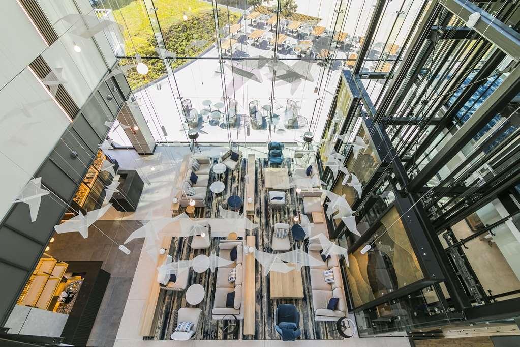 Radisson Blu Hotel. Sopot İç mekan fotoğraf