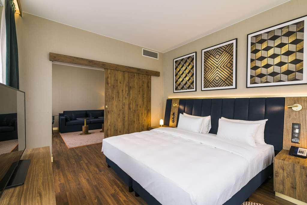 Radisson Blu Hotel. Sopot Oda fotoğraf